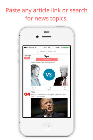 RedLoud: Listen to any news, instead of reading it screenshot 2