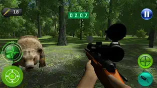 Snímek 3 Tarzan Jungle Simulator 3D-Forest Sniper Hunt Wolf iphone