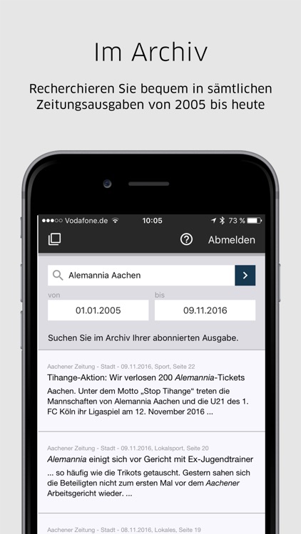 Aachener Zeitung / Nachrichten screenshot-4