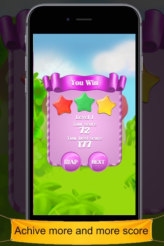 Berry swiping Match3 Game screenshot 4