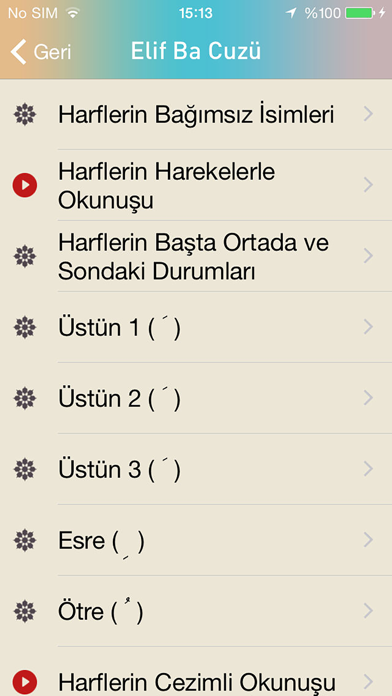How to cancel & delete Diyanet Elifba from iphone & ipad 2