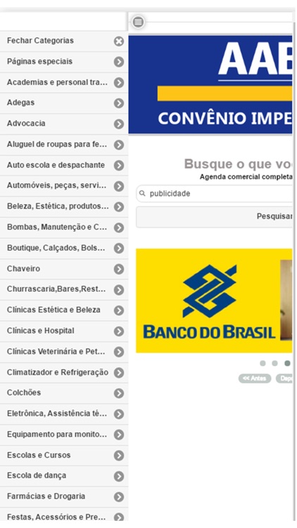 AABB Convênio Imperatriz