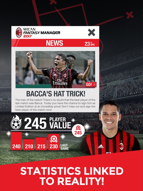 AC MILAN FANTASY MANAGER 18のおすすめ画像3