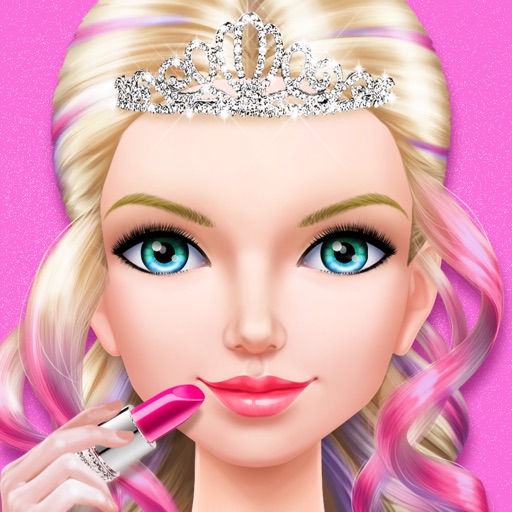 Princess Prom Night - Beauty Salon Dress Up Icon