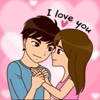 I Love You • Romantic Stickers for iMessage