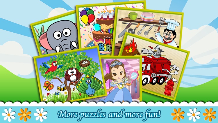 Sticker Puzzle - Learn English & Spanish for Kids screenshot-4