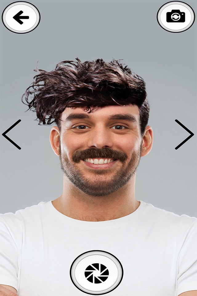 Men HairStyles Photo Editor – Virtual Barber Shop screenshot 4