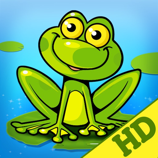 Pond Frog HD iOS App