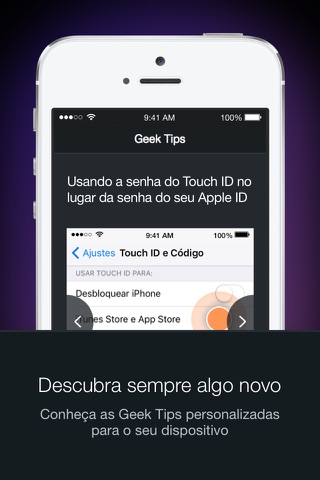 Pocket Geek Mobile screenshot 3