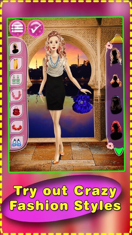 Royal Princess Dress Up Design screenshot-3