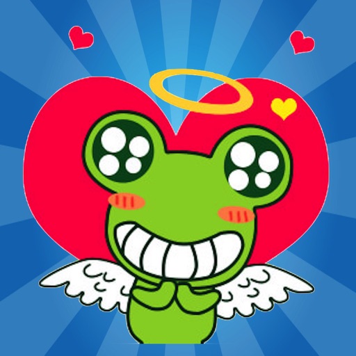Frog Cute - Fc Sticker icon