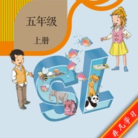 小学英语5年级上册-人教版SL-课文单词