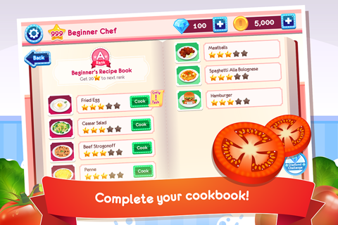 Cooking Story Deluxe - Fun Cooking Games - náhled