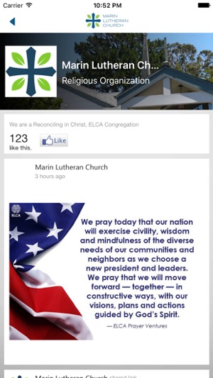 Marin Lutheran Church(圖1)-速報App