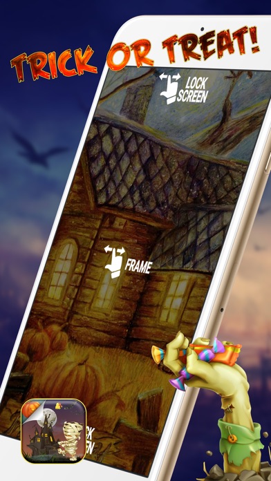 How to cancel & delete Halloween Home Screen Themes from iphone & ipad 4