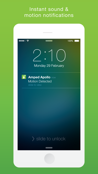 Amped Wireless APOLLO Camera App screenshot 4