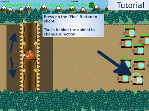 Forest Defense! screenshot 3