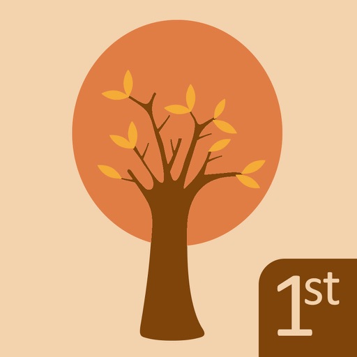 First Grade Learning Games - Fall Review App icon