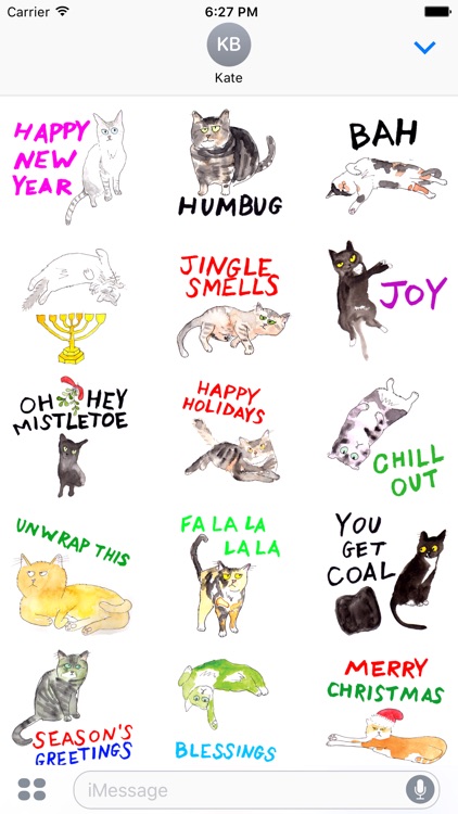 All the Bad Holiday Cats