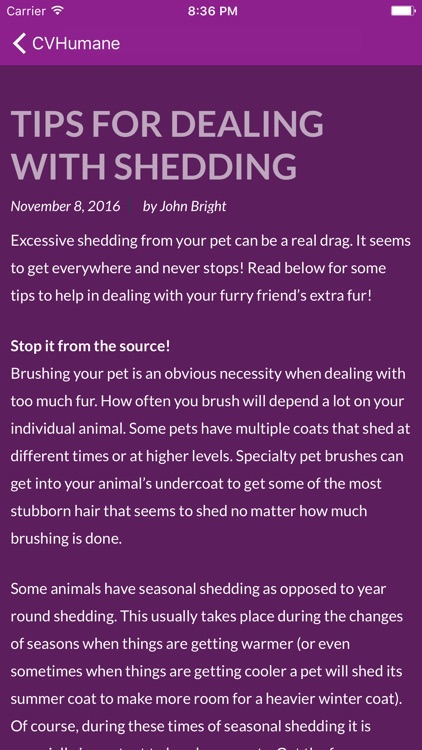 CVHumane screenshot-3