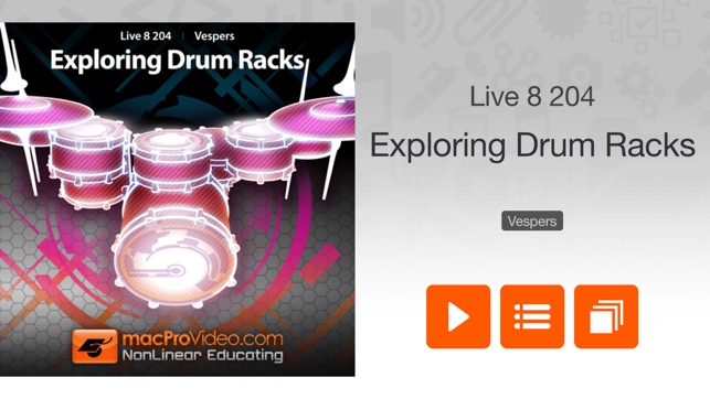 Exploring Drum Racks