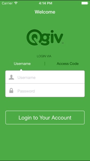 Qgiv Mobile Virtual Terminal(圖1)-速報App