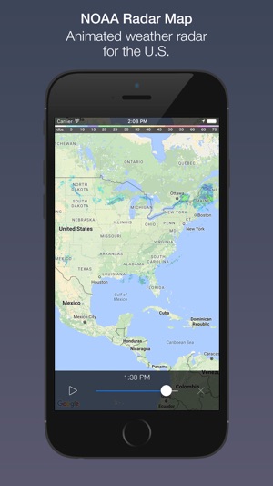 Fresh Air - Hyperlocal Weather & NOAA Radar Map(圖2)-速報App