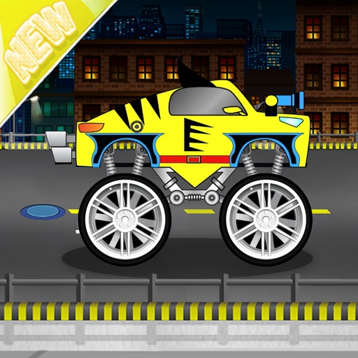 Wolverine Truck Racing For X-Mutant iOS App