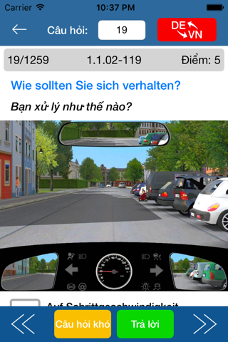 VietFahrschule screenshot 2