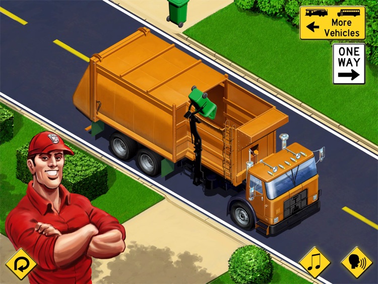 Kids Vehicles: City Trucks & Buses HD for the iPad