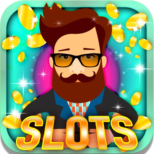 Gentleman Fashion Slots: Earn the handsome crown icon