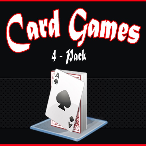 Card Games - 4 Pack Icon