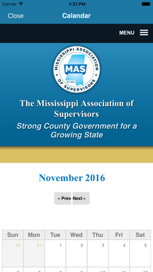 Mississippi Association of Supervisors Directory(圖5)-速報App