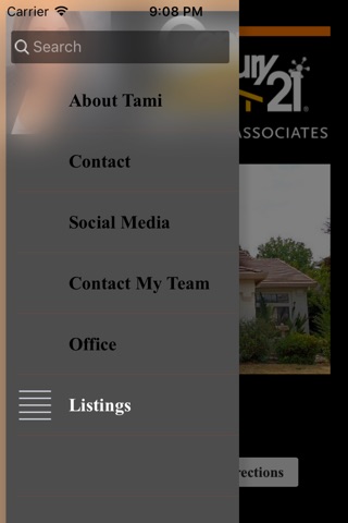 Tami Gosselin Real Estate screenshot 2