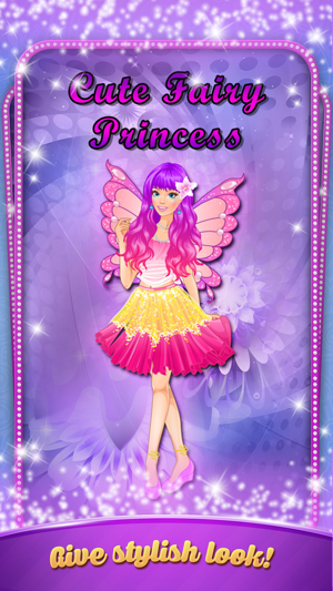 Cute Fairy Princess Girl - Fashion wonde