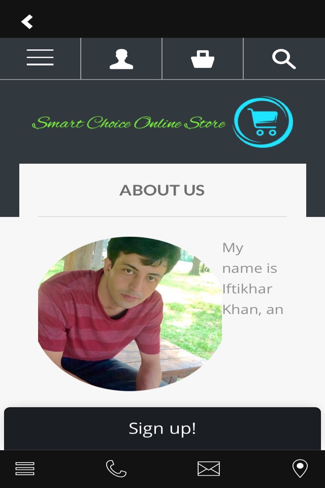 Smart Choice Online Store screenshot 2