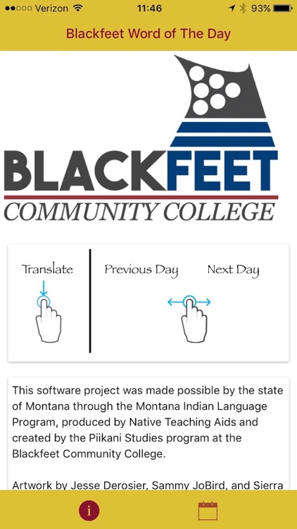 Blackfeet Word of the Day