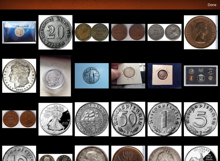 Coin Collectors for iPad