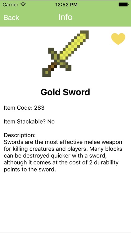 Block ID Toolbox for Minecraft PE Pocket Edition screenshot-3