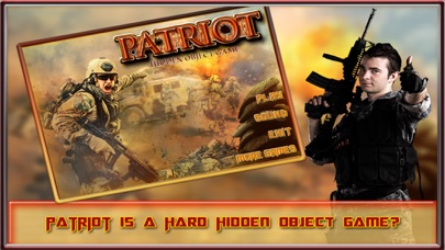 How to cancel & delete Hidden Objects Game Patriot from iphone & ipad 4