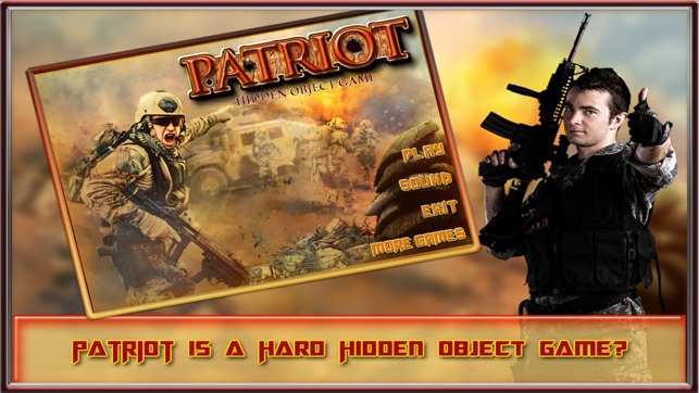 Hidden Objects Game Patriot(圖4)-速報App