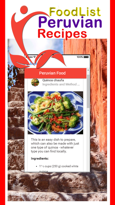 How to cancel & delete Easy Peruvian Food Recipes from iphone & ipad 2