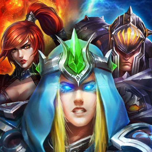 Dungeon Champions - Action RPG Crawler iOS App