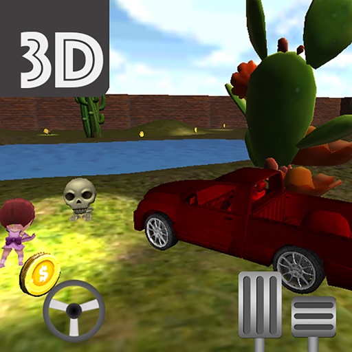 Zombie Dash 3D Icon