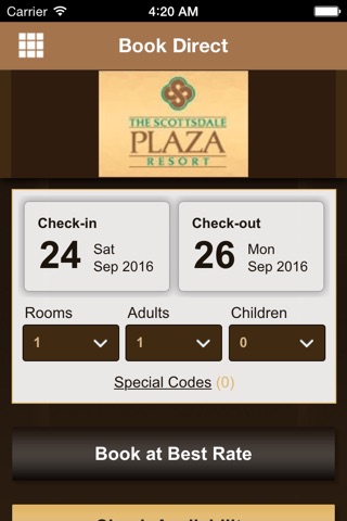 Scottsdale Plaza Resort screenshot 4
