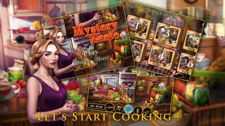 Mystery of Taste - Kitchen Hidden Objects by Fireboy Softwares