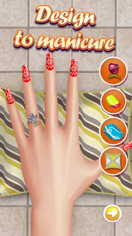 Game screenshot Hand and Nail Salon - Design to Stylish for Kids mod apk