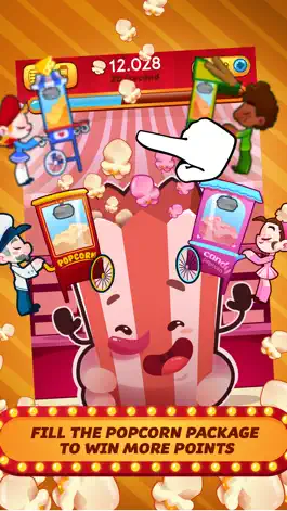 Game screenshot Popcorn Clicker - Manage Your Own Popcorn Cart! apk