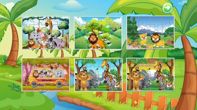 拼图动物 哪个游戏好玩 最火的手机游戏