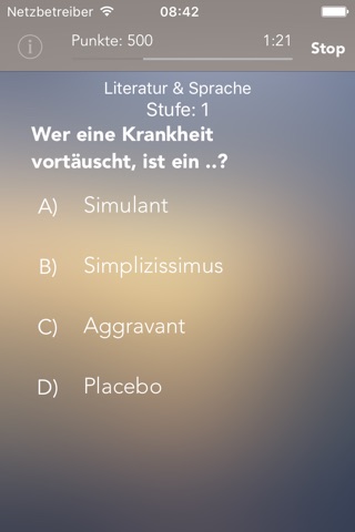 Das!Quiz screenshot 2